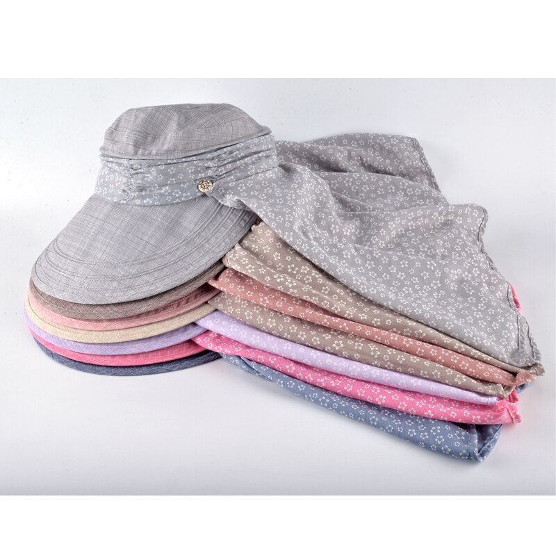 Panie dyskietki kapelusze przeciwsłoneczne dla kobiet lato anty-uv czapka dziewczyna szerokie rondo wiadro kapelusz kobiety składane daszki ochronne chapeu feminino