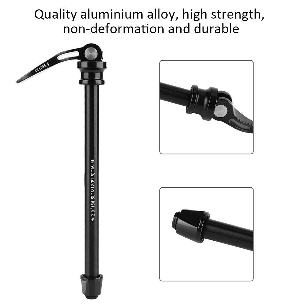 Bicycle Skewer, Quick Release Rear Wheel Hub Aluminium Alloy Cycling Tire Skewer for Mountain Bike Quick Release