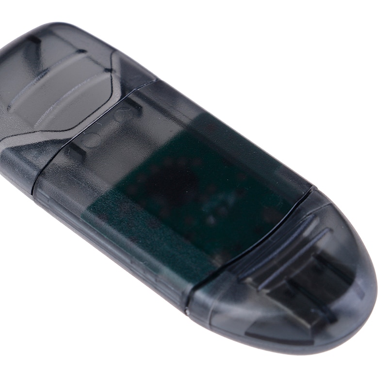 Lettore di Schede di Memoria - Adattatore USB 2.0 - Micro SD Esterno - Mini T-Flash Alta Velocità