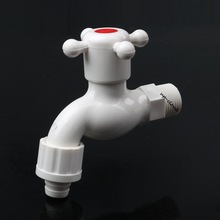 1pc male 1/2" thread water faucet kitchen water tap adapter garden irrigation 16mm hose connector valve for plant watering