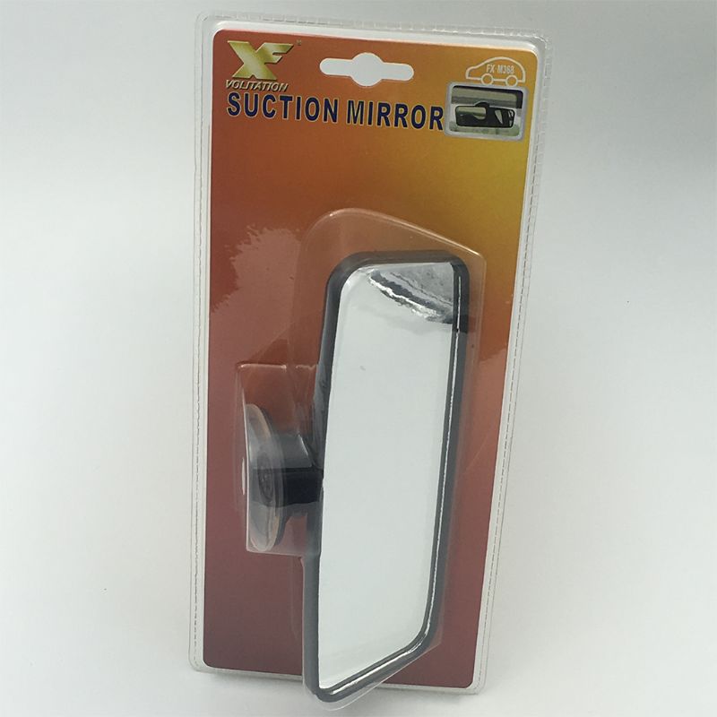 Universal Interior Rear View Mirror Suction Rearview for Car 360 ° Rotation-free