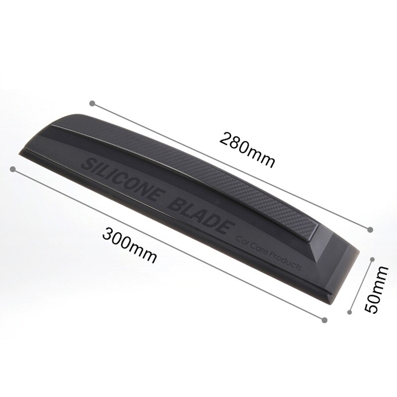 Car Windshield Wiper Soft Silicone Auto Wiper Cleaner Blade For Car Glass Windows Mirror Cleaning Brush Wiper Accessories: Default Title
