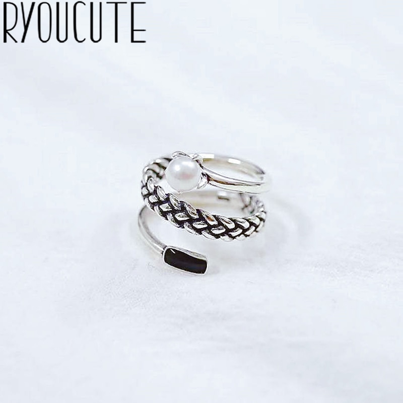 Bohemien Punk Jahrgang Multi-schicht Ringe für Frauen Silber Farbe Schmuck Mädchen Einstellbare Größe offen Finger Ringe