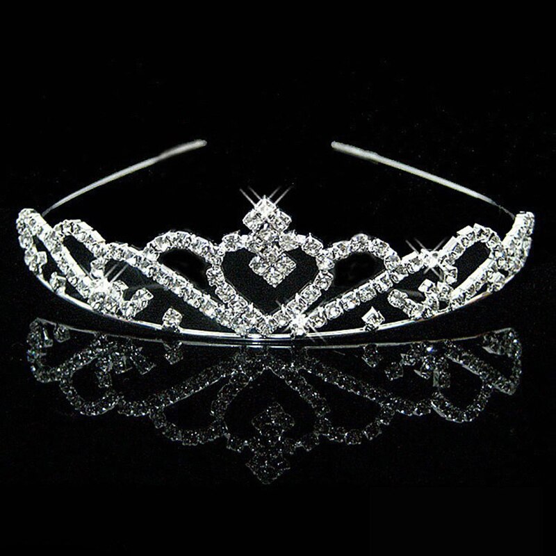 Kristall Hochzeit Tiara Stirnband Perlen Blume Prom Braut Haar Band Gold Blatt Perle Braut Kopfschmuck Für Frauen Haar Schmuck: 11