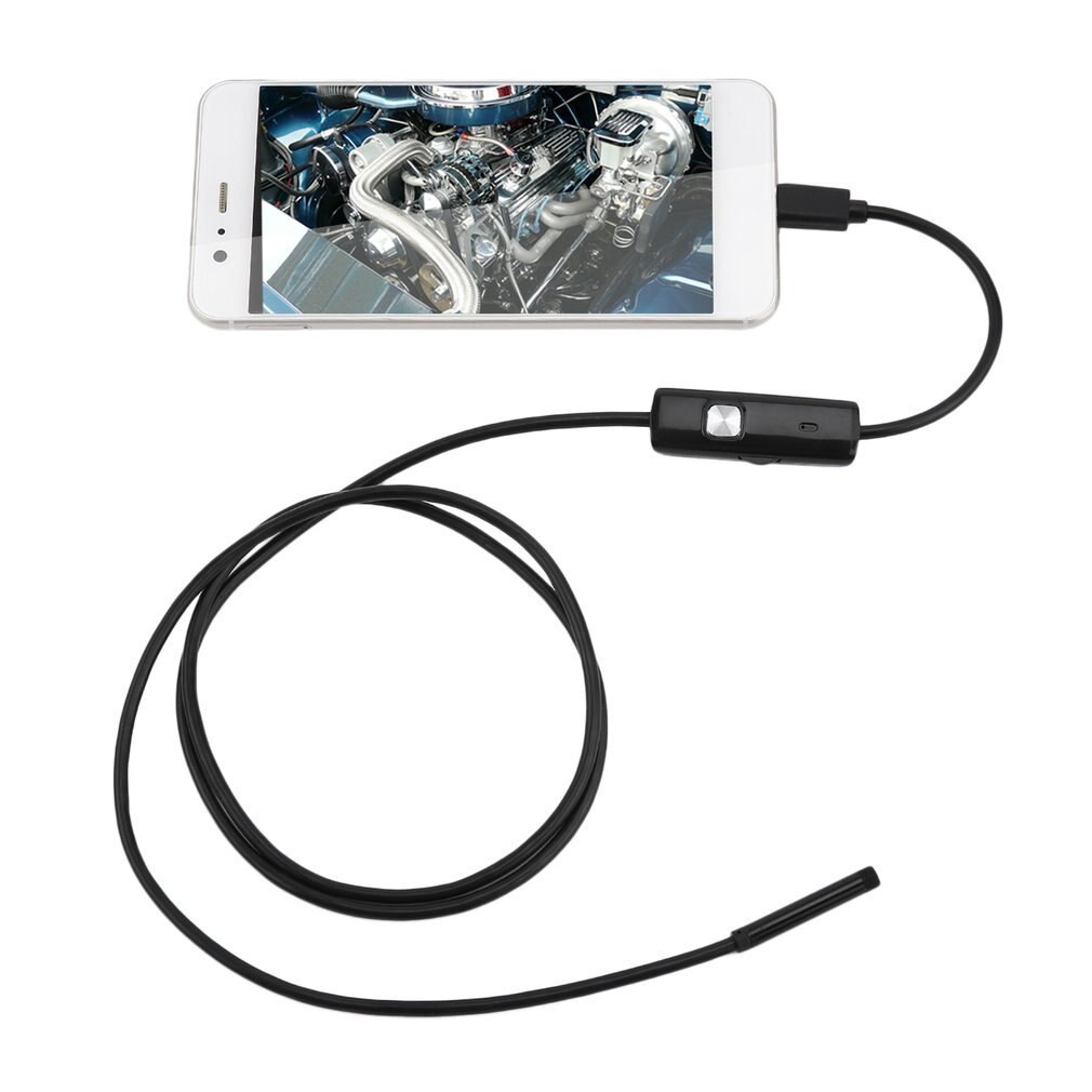 Endoscope Mini Camera Otoscopio Usb Security Camera 5.5mm For Android Phone Smartphone And PC Otoscope Inspection Camera