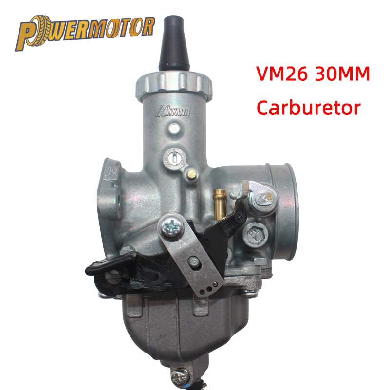 Carburateur Mikuni pour carburateur 30mm, VM26 PZ30, compatible avec les CG CB 200cc, 250cc, 150, 160, 200, 250cc, motocross