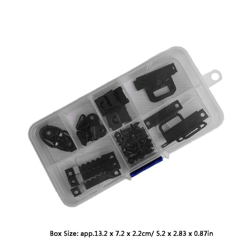 56pcs/set Photo Picture Frame Hanging Kit Heavy Duty Serrated Hanger Hardware For Wall Mounting 35ED