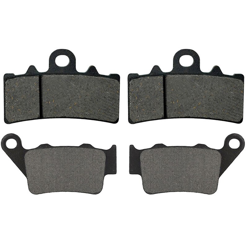Motorfiets Voor Remblokken Voor Bmw G 310R G310R G 310 R 17-18 G310 Gs G310GS G 310 Gs C400X C 400X2018: 1 Front 1 Rear