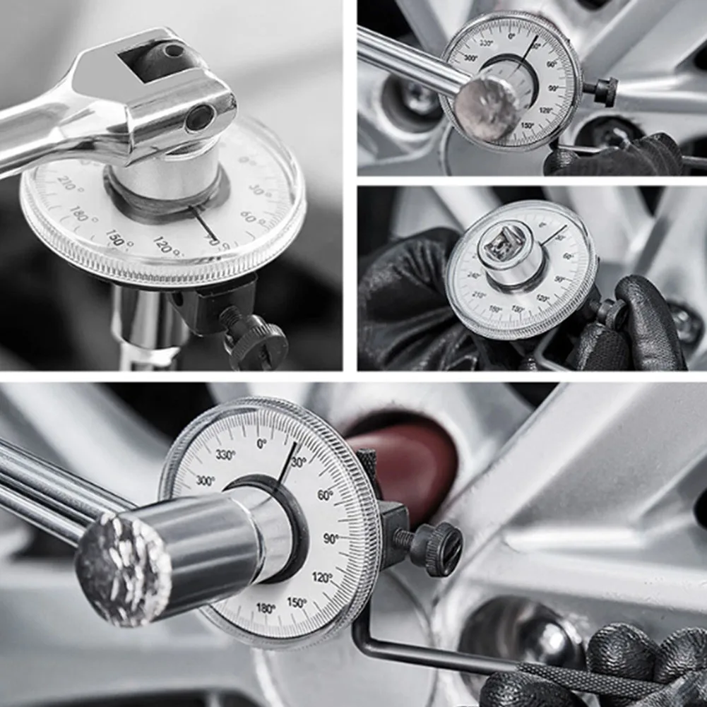 Klucz dynamometryczny Miernik momentu obrotowego Narzędzia samochodowe Narzędzia ręczne Sprzęt robić automatycznej serwisu Narzędzia warsztatowe kalibrowane w stopniach