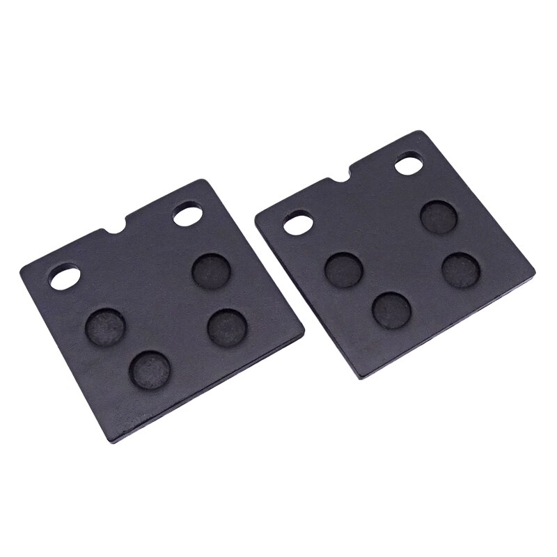 Kit de pastillas de freno delanteras y traseras para motocicleta, Accesorio metálico para BMW K 1200 LT RS K1200RS K1200LT 96-10 K100 K100RS K 100 1989-1992 K1100 LT