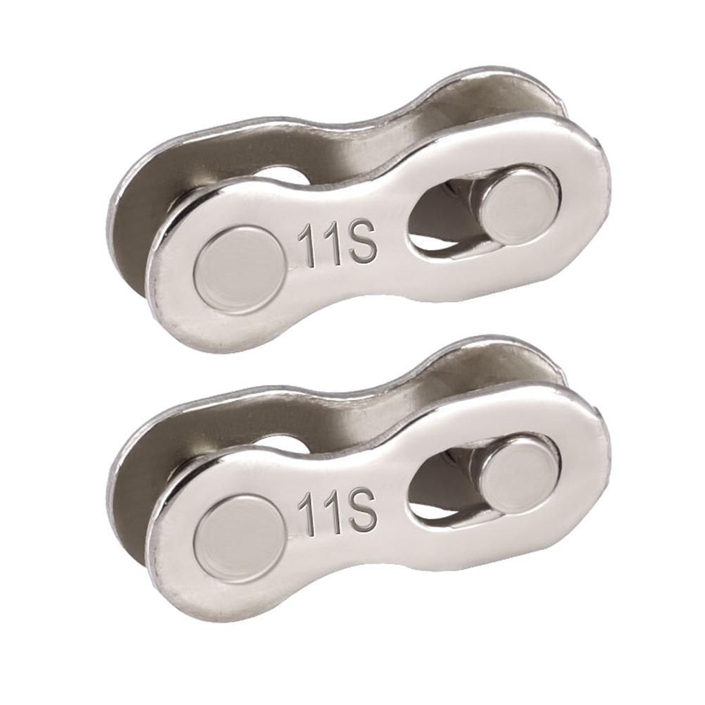Durable Chain Link Connector Joints Portable 2pcs Bicycle Chain Connector Lock Quick Link MTB Road Bike Magic Buckle Parts: E