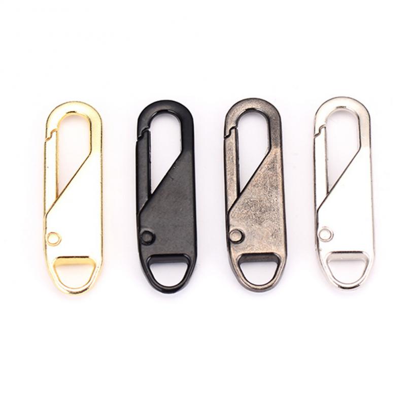 5/10pcs Metal Zipper Zipper Repair Kits Zipper Pull for Zipper Slider Sewing Diy Craft Sewing Kits Metal Zip DIY Sewing