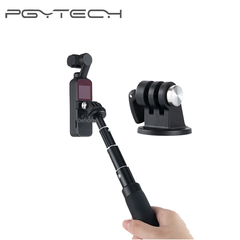 PGYTECH Actie Camera Universele Mount 1/4 Adapter voor DJI OSMO Pocket Handheld Gimbal Houder Uitbreiding Accessoires