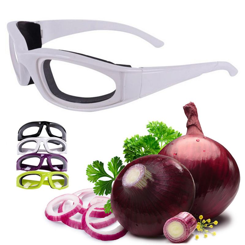 Gafas de seguridad especiales para cocina, lentes de protección contra salpicaduras de jugo, Color aleatorio, máscara de humo de aceite, 1 unidad,