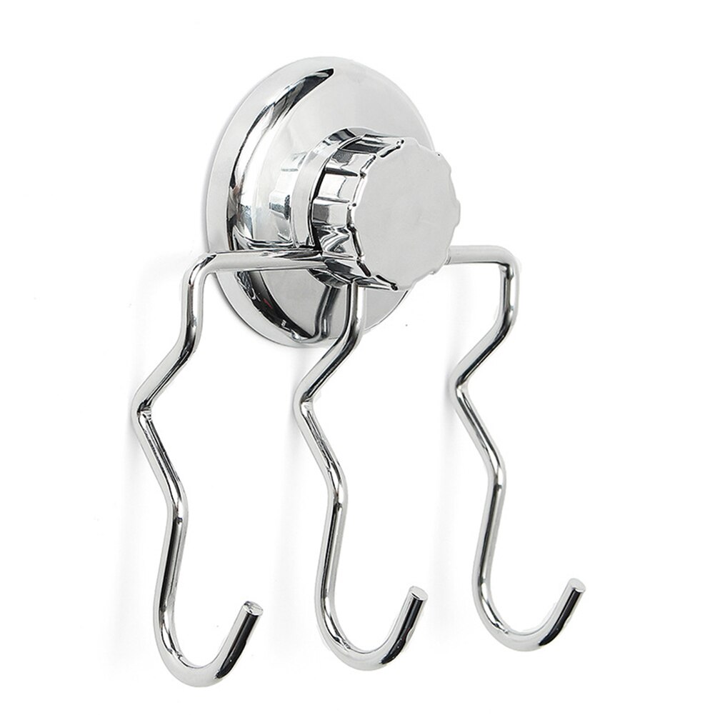 Wandmontage Keuken Rvs Zuignap No-Boren Houder Badkamer Chrome Handdoek Ring Accessoire Hardware