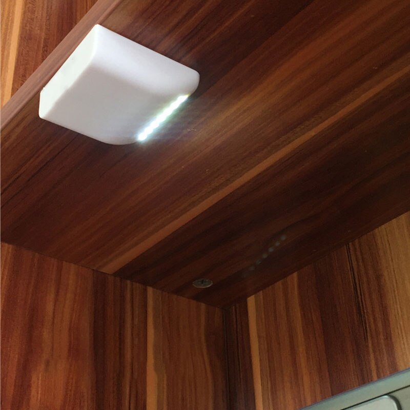 LED smart sensor cabinet light drawer wardrobe light furniture open the door automatically lights up LED sensor cabinet light