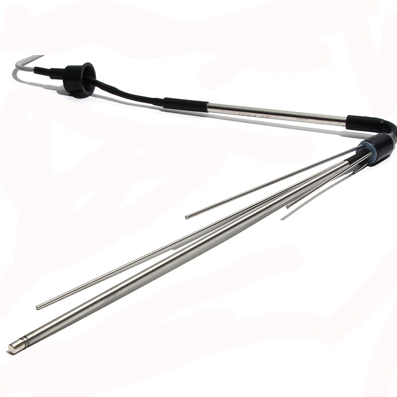 2/4 Cores Water Temperature And Level Sensor Solar Energy Water Heater Controller Parts Side-Mounting Stainless Steel Cable 50cm