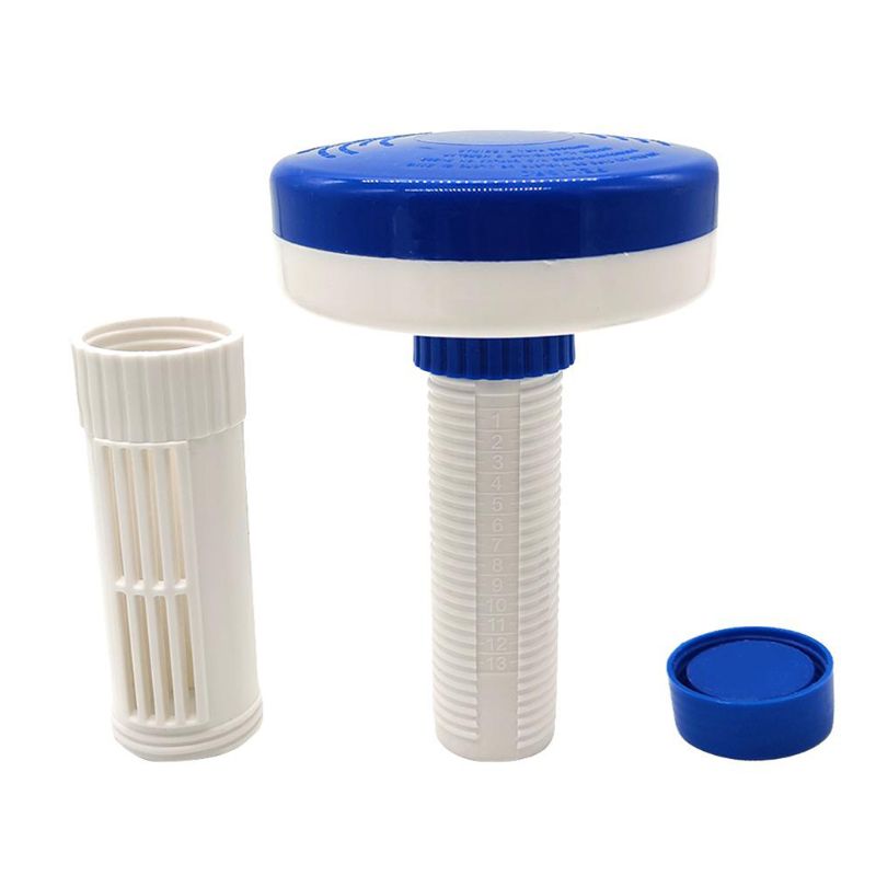 Floating Water Swimming Pool Accessories 7.8 Inch Chlorine Dispenser