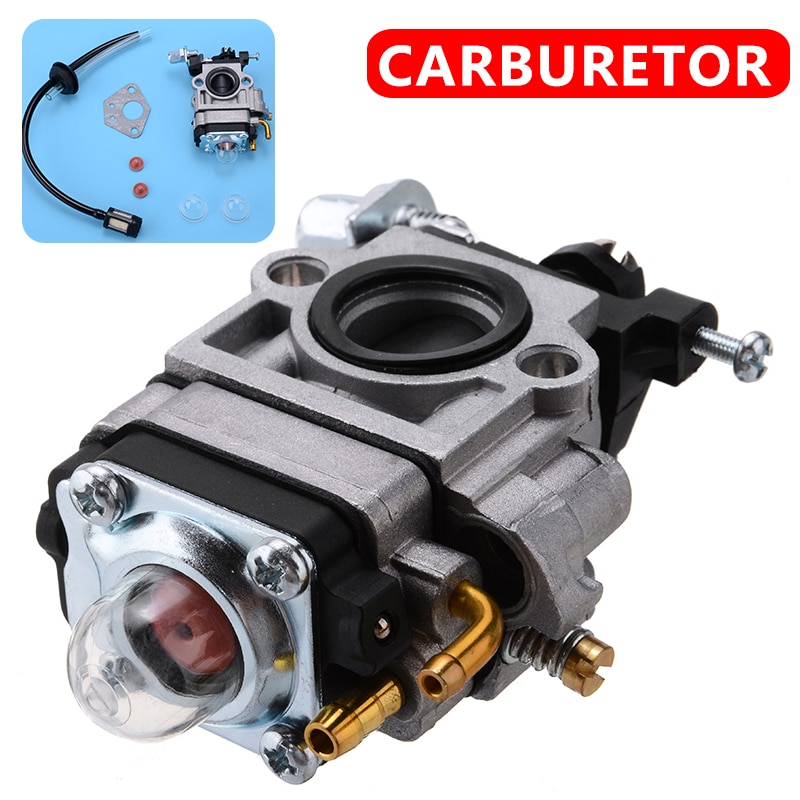 Bosmaaier Carburateur Voor 4-In-1 Multifunctionele Bosmaaier Kit Trimmer Blad Blower Onderdelen Voor Tuingereedschap