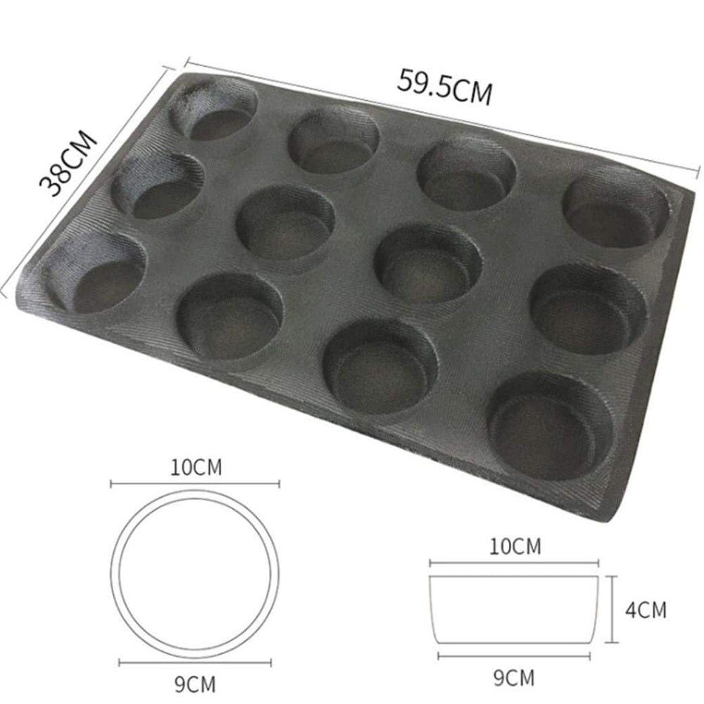600x400x40mm Silicone form Bread Baking Form Moldes Para Pan Cake Mould/Bread Form Mould/Loaf Pan Silicone Flexipan Food Grade