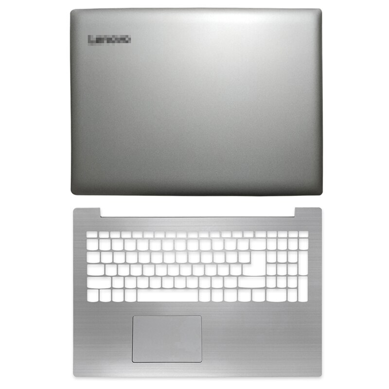 Nowy Laptop dla Lenovo IdeaPad 320-15 320-15IKB 320-15ISK 320-15ABR LCD tylna pokrywa/przednia ramka/zawiasy/podparcie dłoni/dolna obudowa srebrny