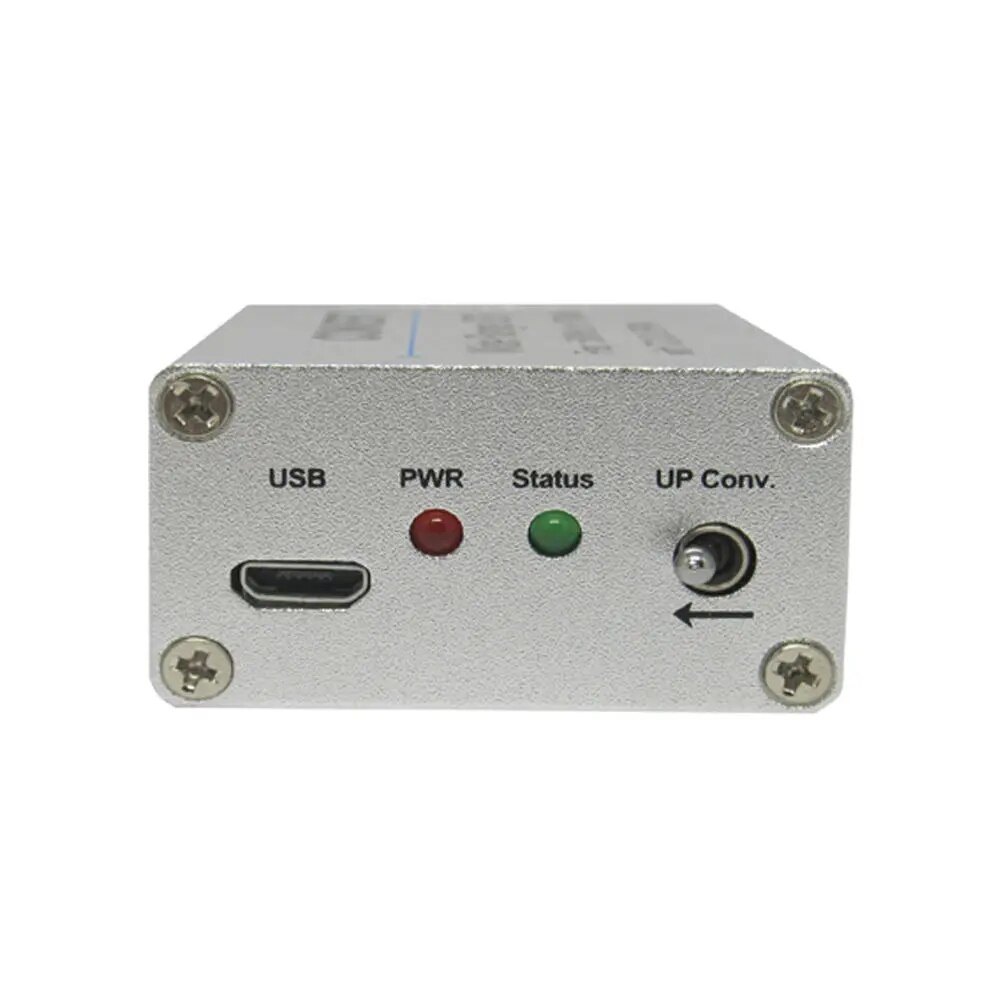 Receptor USB RTL SDR, sintonizador de RTL-SDR, 100KHz-1,7 GHz, banda completa UV HF, compatible con Up-convert RTL2832U TXCO 0.5ppm SMA N300U