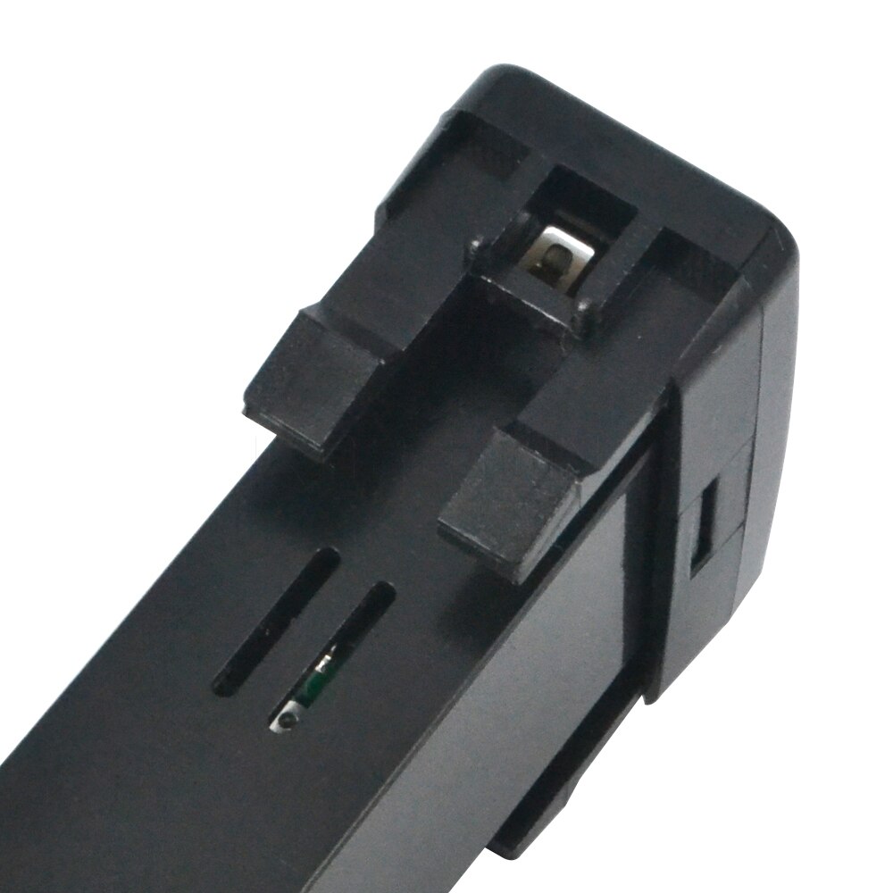 Kebidu caricabatteria per auto USB a doppia porta 12V 2.1A adattatore per caricabatterie per auto PDA DVR + ingresso Audio per alimentatore per telefono cellulare Toyota VIGO