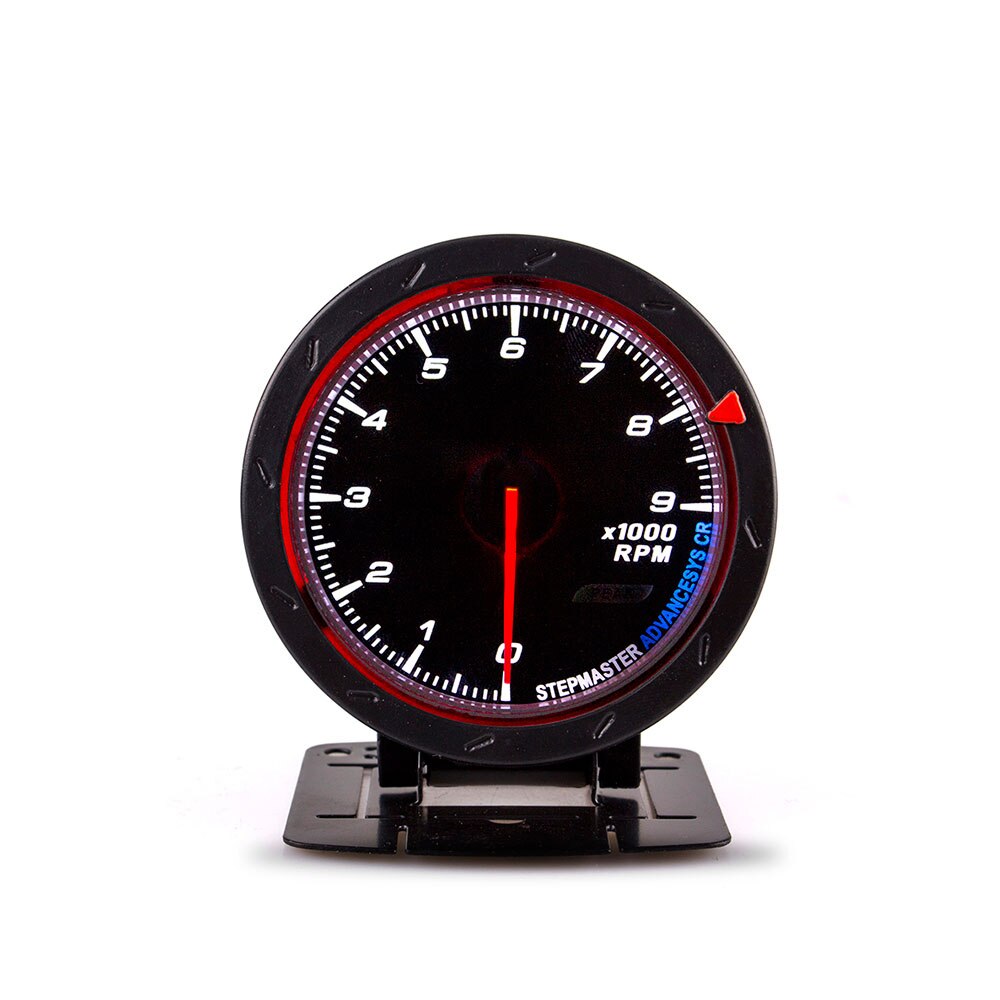 2.5inch 60MM Car Auto Tachometer 0-9000 RPM meter 12V red light tacometro moto boat motorcycle tachometer modification tach