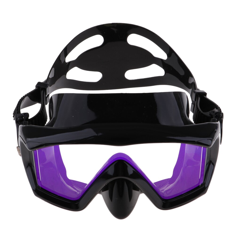 Scuba Diving Mask Anti Fog Tempered Glasses Swimming Snorkeling Goggles Lightweight With Reinforced PC Lens-Explosion Proof