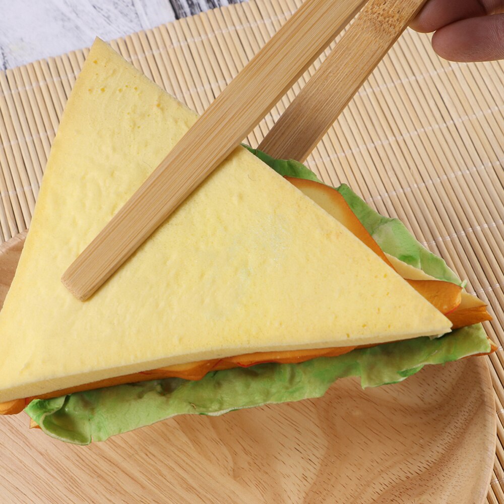 2pcs Safe Durable Premium Kitchen Tongs Easy Grip Serving Tongs for Baking Cooking Frying Barbecue