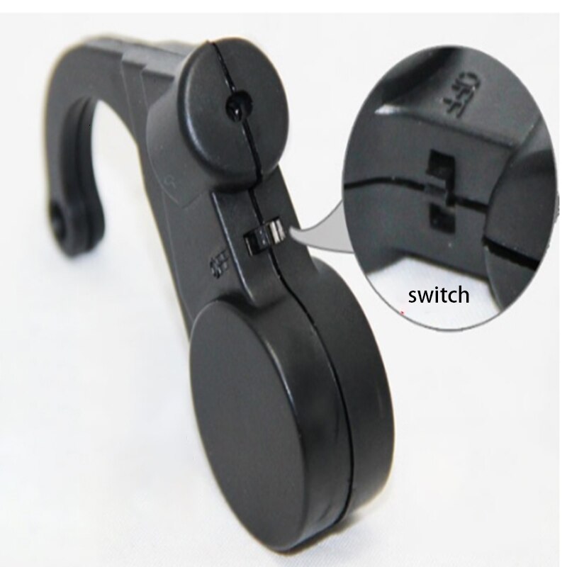 2 Stuks Auto-Vormige Auto Veiligheid Apparaat, Anti-Droom Alarm, Slaap Alarm, slaap Herinnering Voor De Bestuurder Wakker Te Blijven, Auto-onderdelen