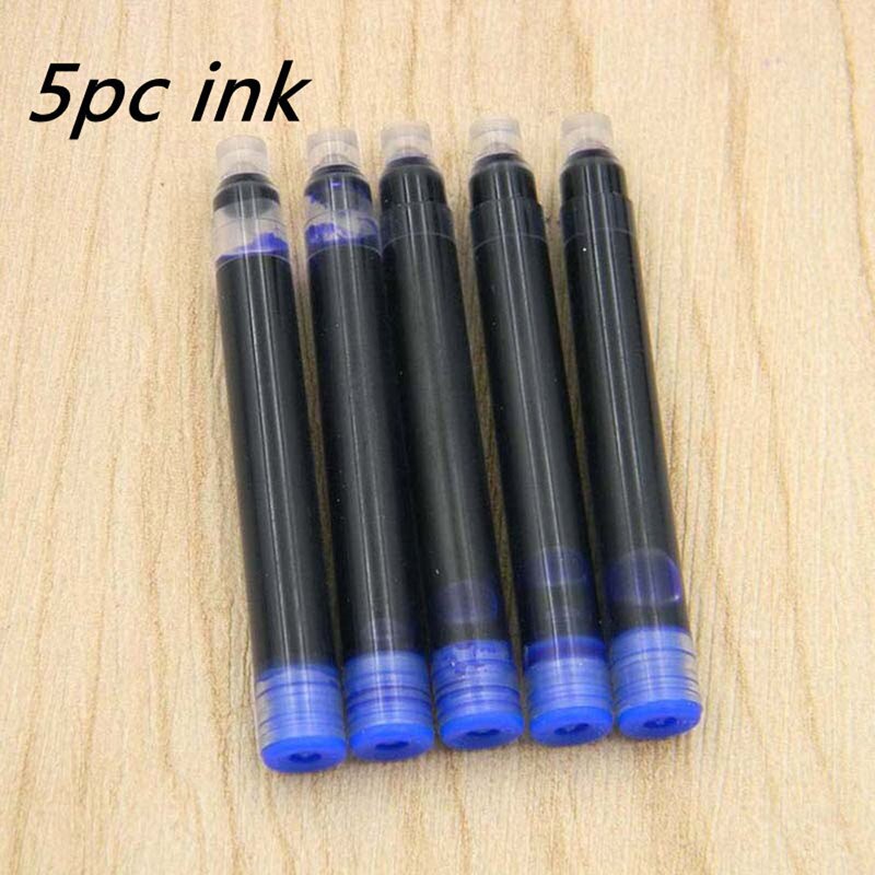 Jinhao X450 Metalen Vulpen Blauw Groen Gouden Inkt Pen Kantoor Schoolbenodigdheden Schrijven: ink