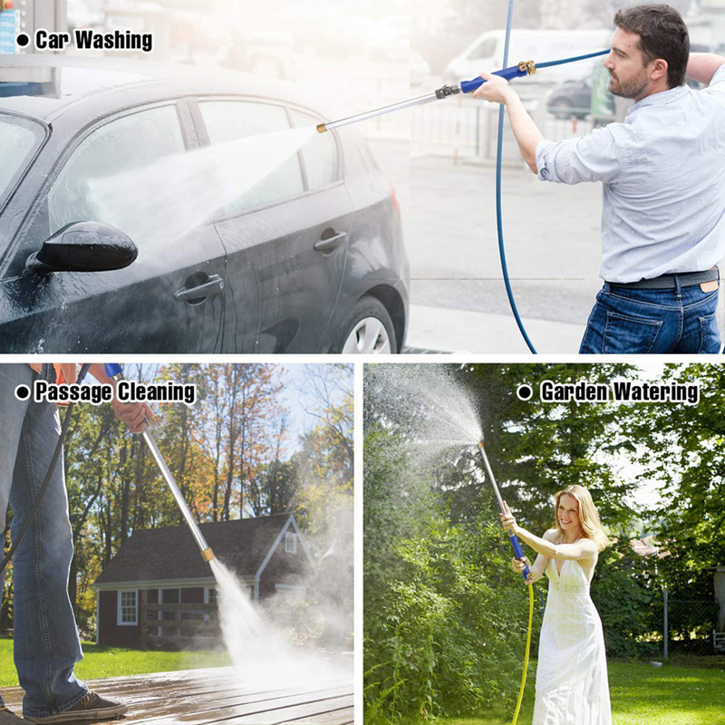 Hogedrukreiniger Auto Wassen Nozzle Multifunctionele Tuin Watering Spuitpistool Tuin Cleaning Tools Hogedrukreiniger