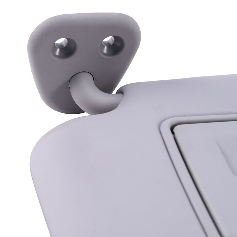 Car Sun Visor Inside Left Gray for Hyundai I30 I30CW 852012L020TX 85201-2L020TX