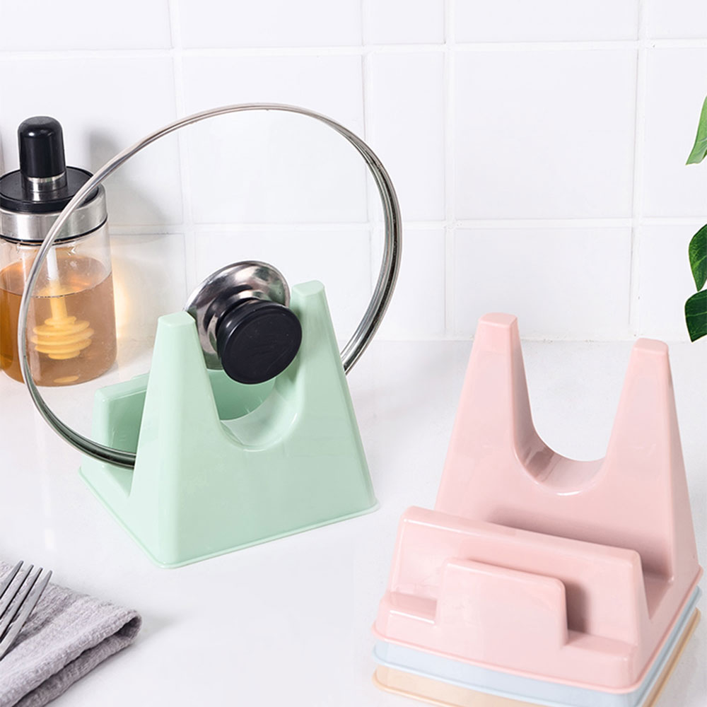 Lasta kauha hylly lusikka tuki kattilan kannen pidike telineen kansi siivilä tyyny keittiön monitoimijalusta astiat täydentävät työkalua