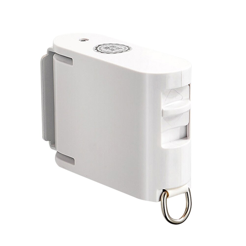 Laundry Clothes Dryer Retractable Towel Line Balcony ABS Indoor Stretch Invisible Wall Hanger Hole Clothesline Organiser Parts