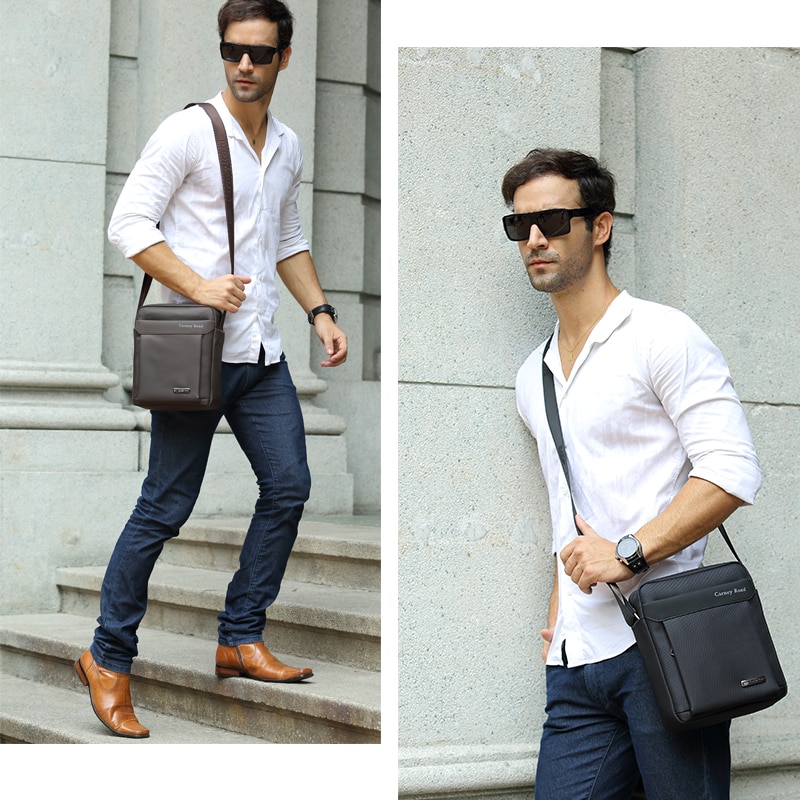 Carneyroad Business Schoudertassen Voor Mannen Waterdichte Oxford Messenger Bags