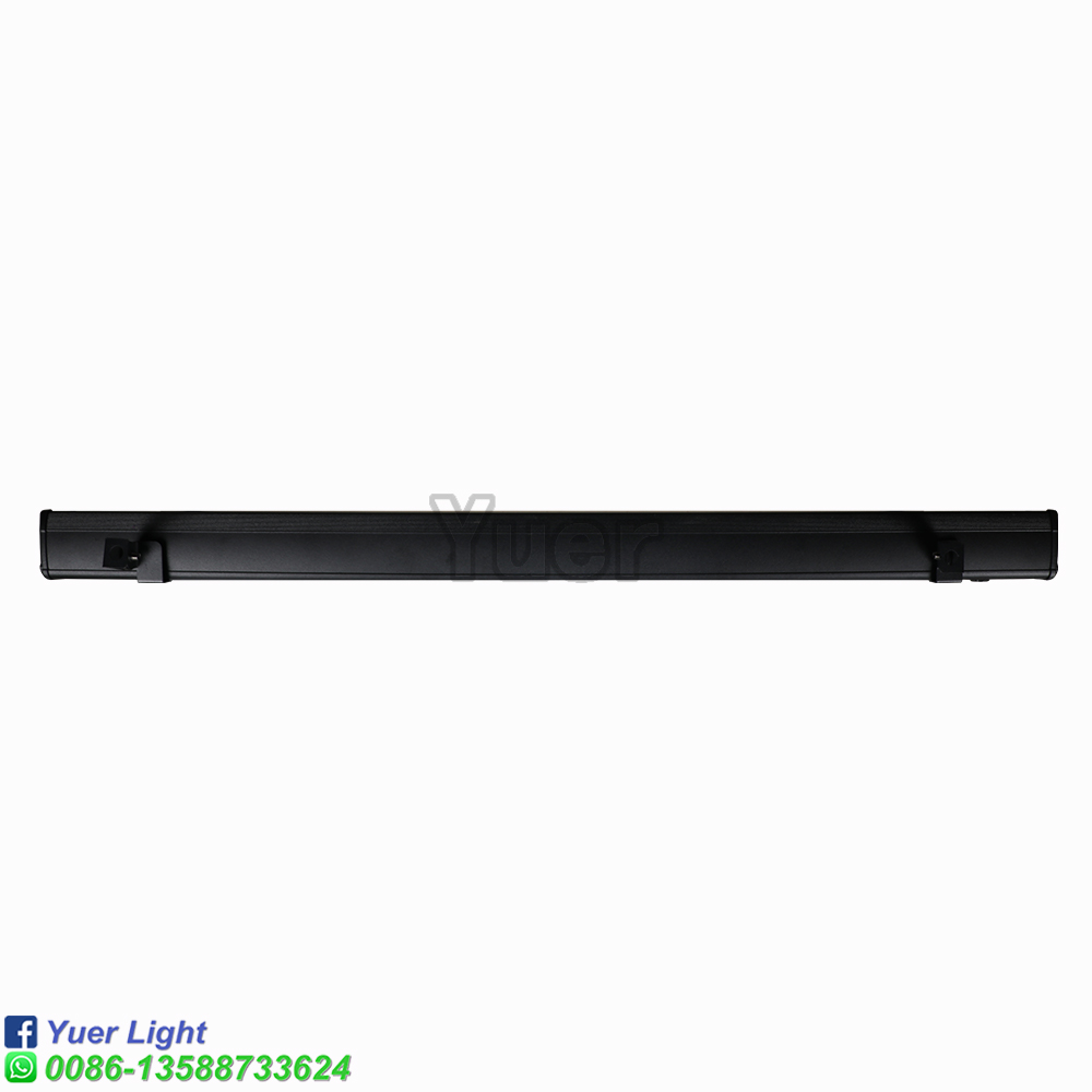18x2w led tira longa preto luz uv preto 30w 38 barra brilho no escuro fontes de festa para o natal blacklight festa aniversário st