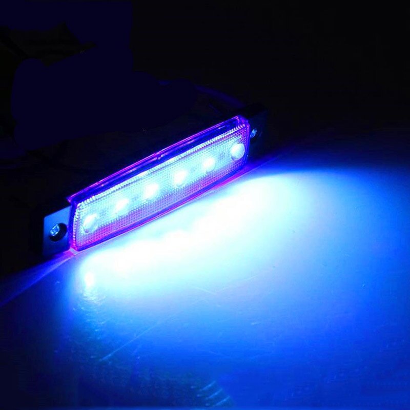 thumbnail image 2 of Aus-parts-seller 10-Pack Marine Grade 12V Cool White LED Courtesy Lights – COB, 6.81 Inch, Aluminum Housing 2 of 5