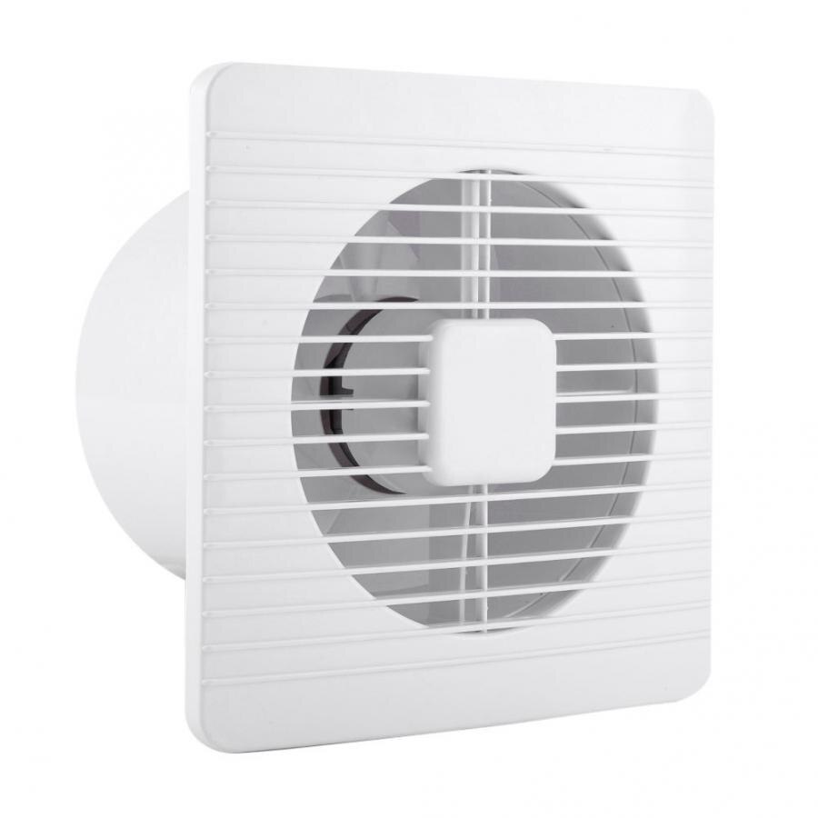 Bathroom Exhaust Fan 20W 220V Wall Mounted Exhaust Fan Low Noise Home Bathroom Kitchen Garage Air Vent Ventilation