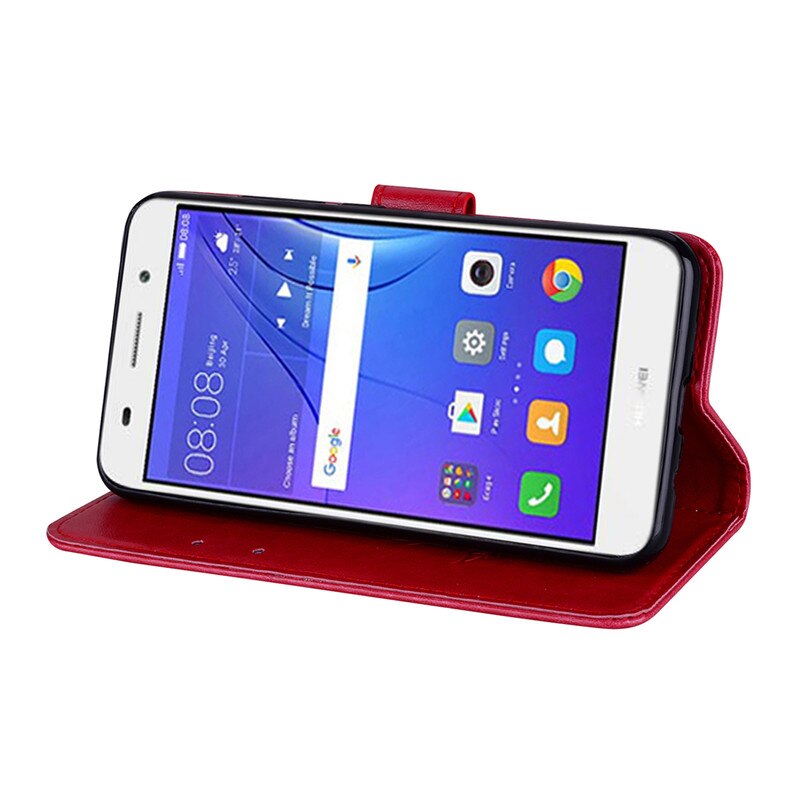 Für Huawei Y3 Fall Hight Flip Leder Telefon Fall Für Huawei Y3 CRO-L22 CRO-L02 CRO-L03 Buch Stil stehen Abdeckung