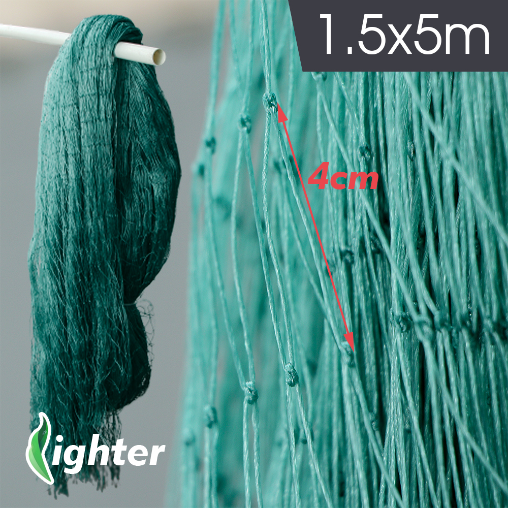 4x4cm Mesh Garden Nylon Anti Bird Netting 12 Strands Green Woven Mesh Outdoors Plant Pest Barrier for Prevent Deer Squirrel Fenc: Orange