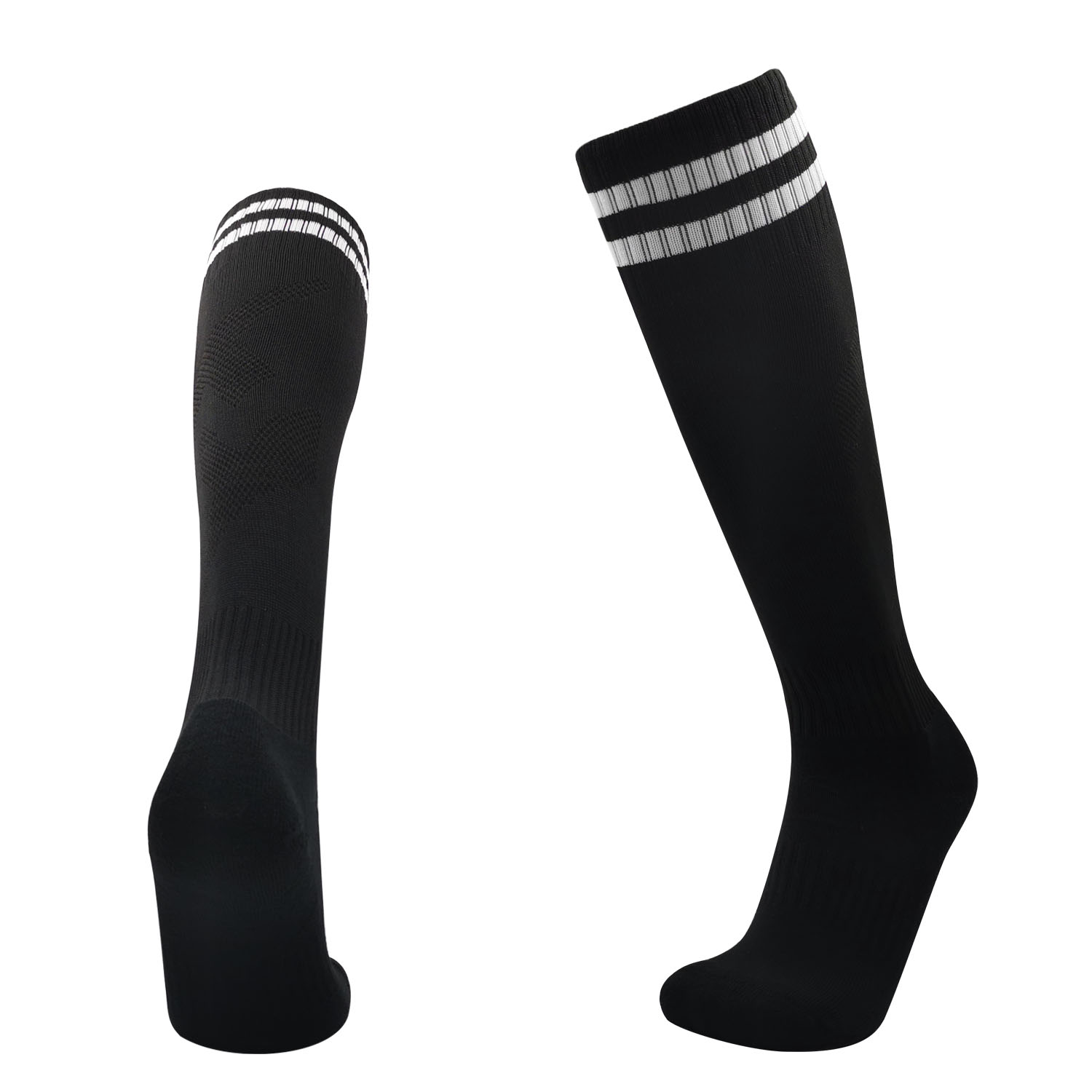Voetbal Sokken Lange Buis Knie Katoen Kinderen Legging Kousen Voetbal Baseball Running Sport Volwassenen Kinderen Sokken: S / Khaki