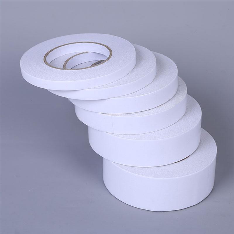 Cinta adhesiva de doble cara para manualidades, suministros de papelería para manualidades, fotografía, álbum de recortes, envoltura de , oficina y escuela, 10 Uds.