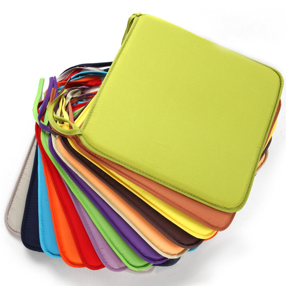 40x40cm Feste Terrasse Stuhl Kissen Tatami Schutz Hause Büro Esszimmer Platz Mit Kabel Dekoration Nicht Unterhose Sitz Pad Weichen