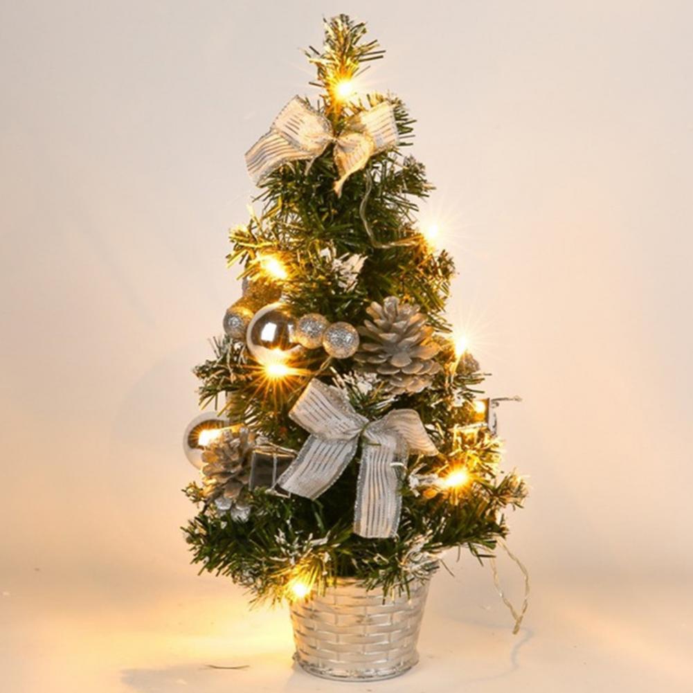 Miniature Xmas Tree Eco-friendly Fresh Keeping Christmas Tree Christmas Decoration Mini Christmas Tree