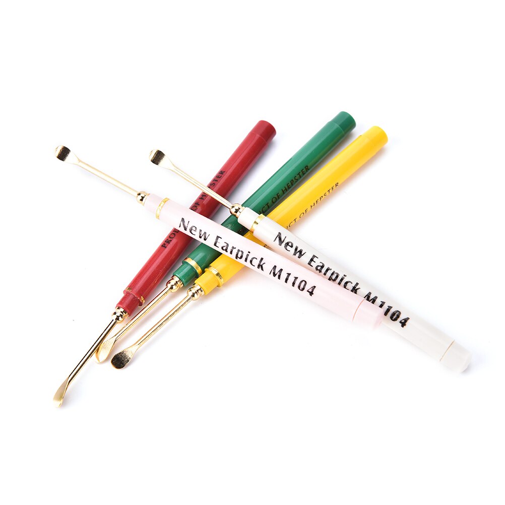 1Pc Ear Wax Earpick Cleaner Curette Screw Remover Stick Pick Tool Ear Care
