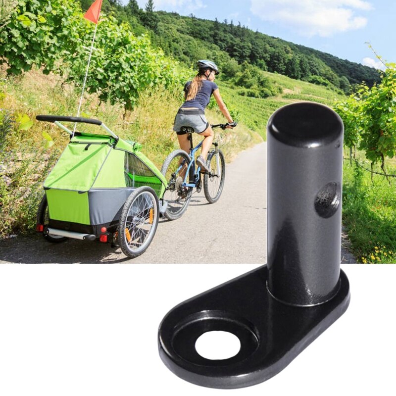 Bike Trailer Hitch Connector Replacement Steel Hitch Trailer for Trailers