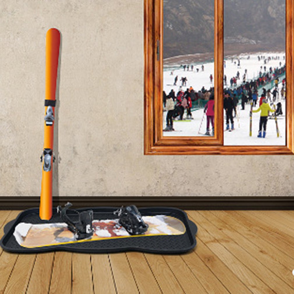 Zwarte Laars Lade Mat Multifunctionele Schoen Lade Mat Voor Planten Pet Food Bowls Boot En Schoenen Drogen Mat indoor