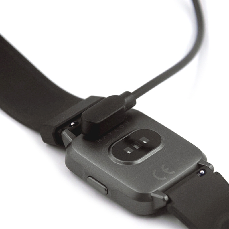 Cable cargador para Willful IP68/Willful/SW021/ID205U/ID205S Cable de carga USB Cable de soporte accesorios para reloj inteligente: Blanco
